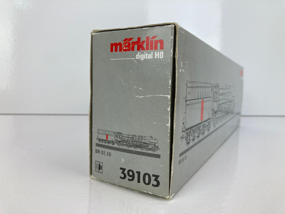 Märklin 39103 - BR 01.10 DB - Stoomlocomotief met Olietender