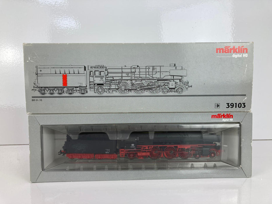 Märklin 39103 - BR 01.10 DB - Stoomlocomotief met Olietender