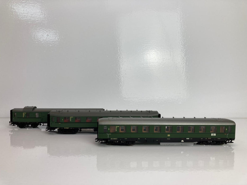 Märklin 42269 - Set Sneltreinrijtuigen - E554 - Winter 1964/65 - INSIDER