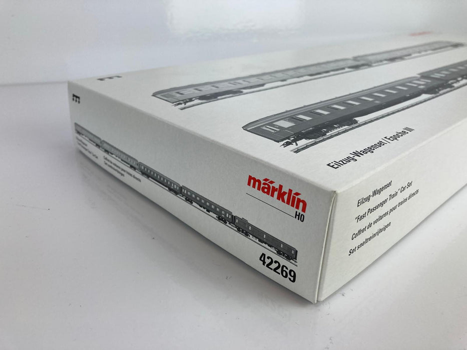 Märklin 42269 - Set Sneltreinrijtuigen - E554 - Winter 1964/65 - INSIDER