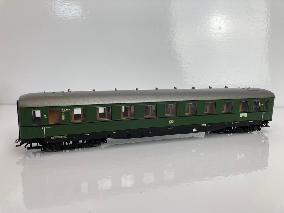 Märklin 42269 - Set Sneltreinrijtuigen - E554 - Winter 1964/65 - INSIDER