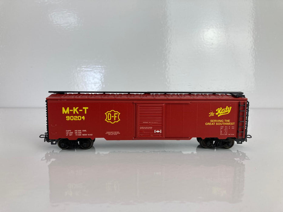 Märklin 4579 - 2 x Amerikaanse Boxcars - "Texas and Pacific" (T&P)