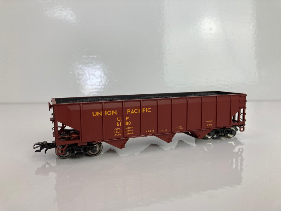 Märklin 45800 - Set 4 x Amerikaanse Stortgoedwagens - "Hopper Cars" - Union Pacific