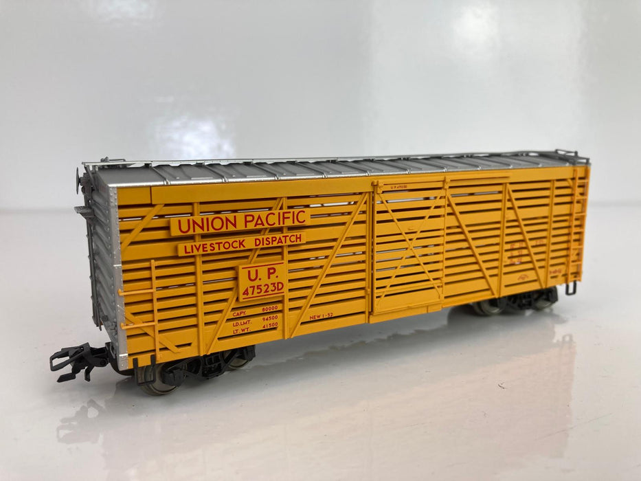Märklin 45690 - 3 x Amerikaanse Boxcars - "Stock Cars" - Union Pacific
