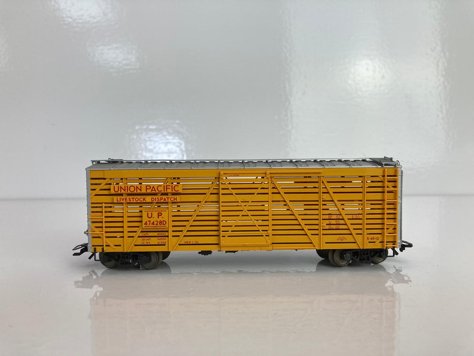 Märklin 45690 - 3 x Amerikaanse Boxcars - "Stock Cars" - Union Pacific