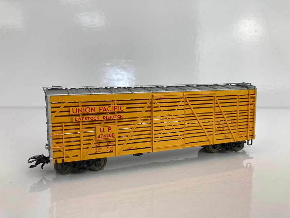 Märklin 45690 - 3 x Amerikaanse Boxcars - "Stock Cars" - Union Pacific