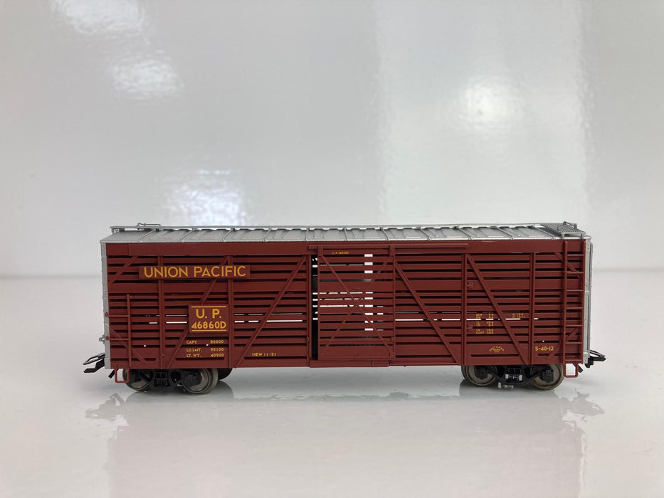 Märklin 45690 - 3 x Amerikaanse Boxcars - "Stock Cars" - Union Pacific