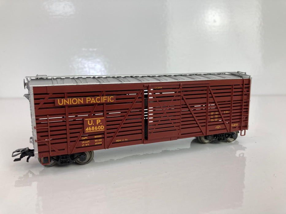 Märklin 45690 - 3 x Amerikaanse Boxcars - "Stock Cars" - Union Pacific