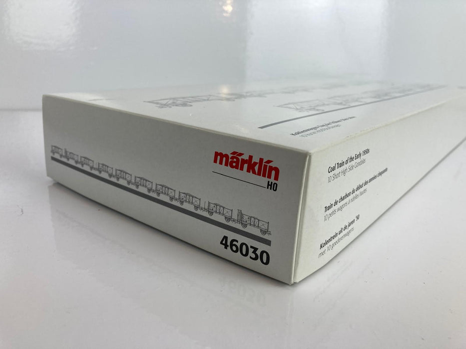 Märklin 46030 - Set Open Goederenwagons - O 02 en O 11 - DB