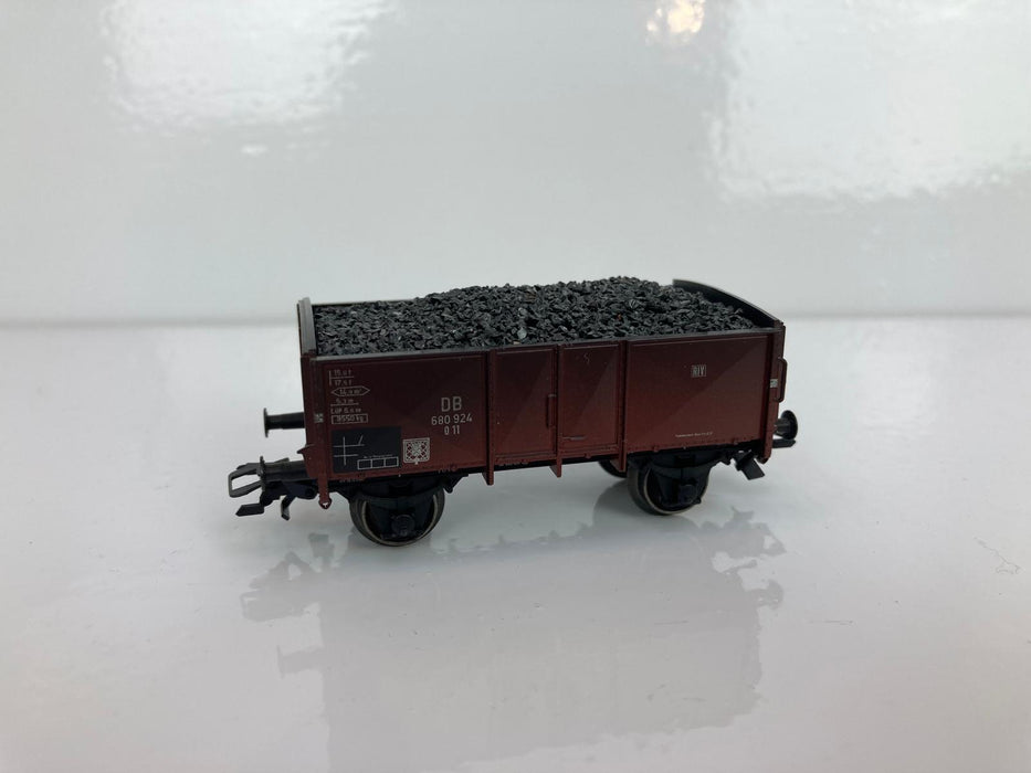 Märklin 46030 - Set Open Goederenwagons - O 02 en O 11 - DB