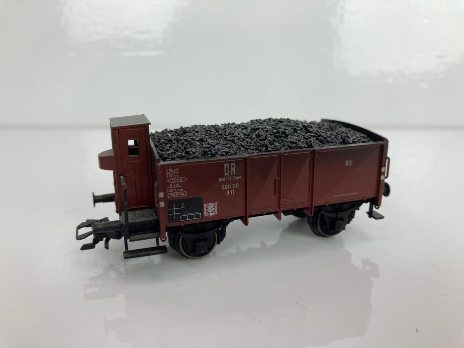 Märklin 46030 - Set Open Goederenwagons - O 02 en O 11 - DB
