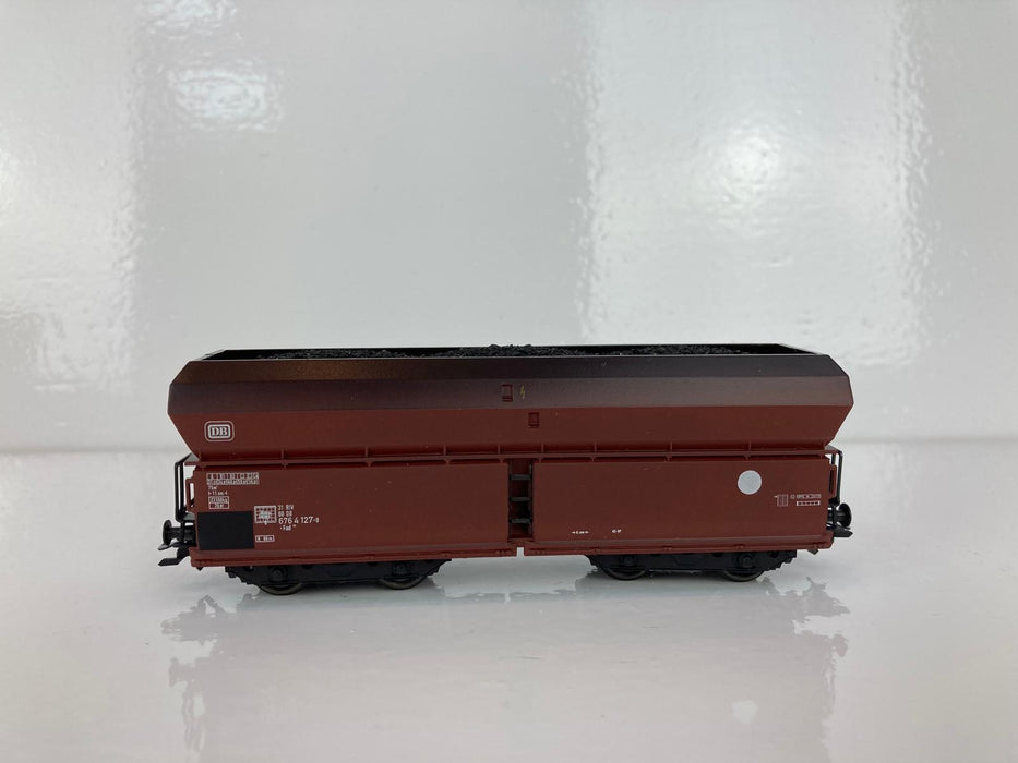 Märklin 26593 - 12-Delige Treinset - DB BR 151 in Dubbeltractie + Zelflossers