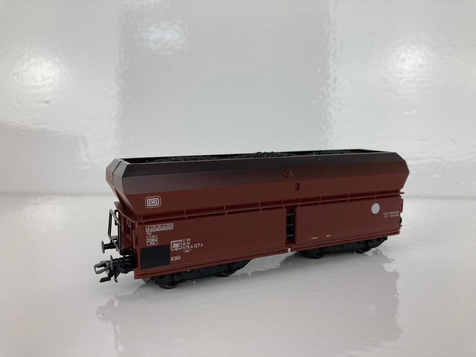 Märklin 26593 - 12-Delige Treinset - DB BR 151 in Dubbeltractie + Zelflossers