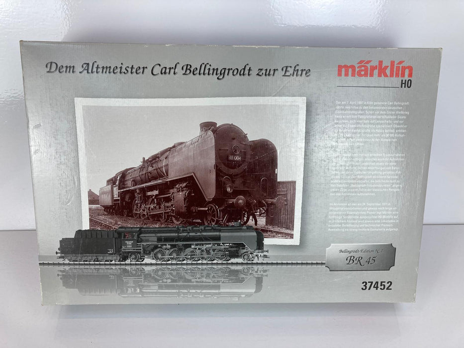 Märklin 37452 - Zware Stoomlocomotief - BR 45 DB - Göttingen - Bellingrodt