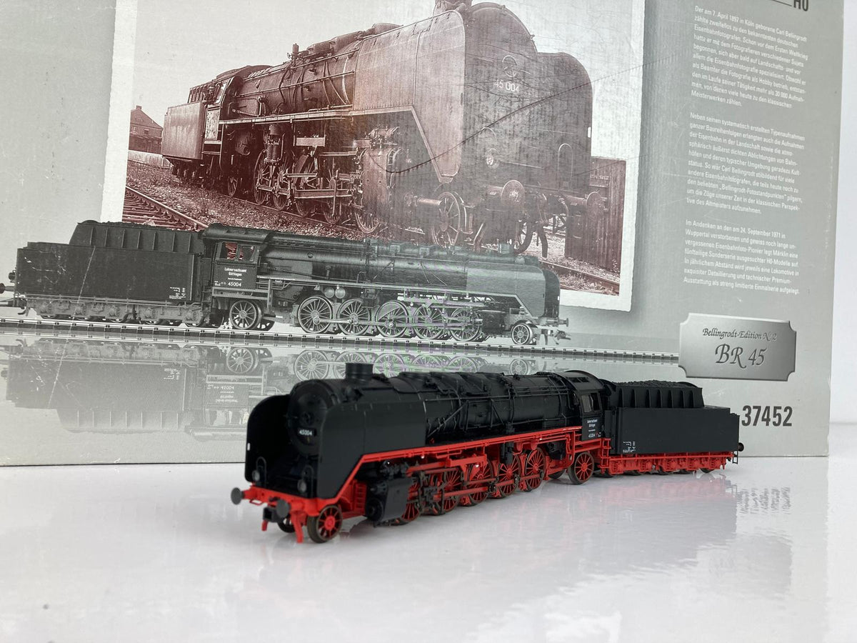 Märklin 37452 - Zware Stoomlocomotief - BR 45 DB - Göttingen - Belling ...
