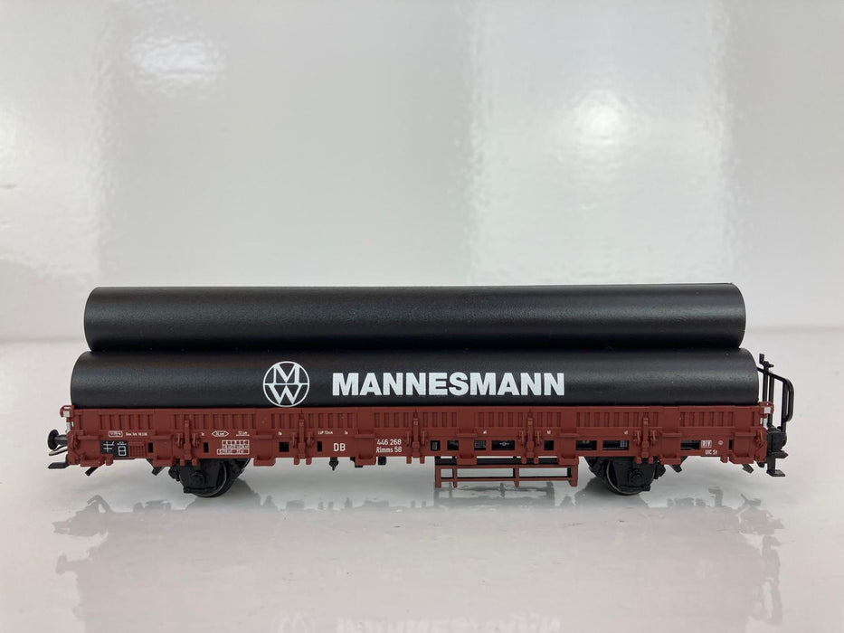 Märklin 26558 - 11-Delige Treinset - DB BR 44 - "Stalen Buizen" - Goederentrein