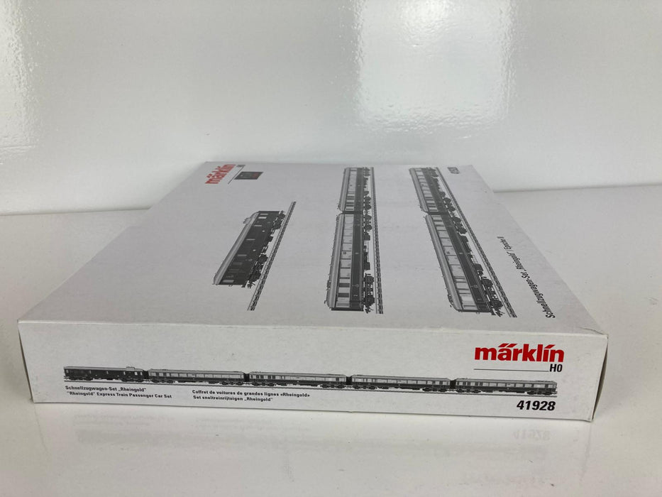 Märklin 41928 - Set Rjituigen - "Rheingold" - DRG - met Verlichting!