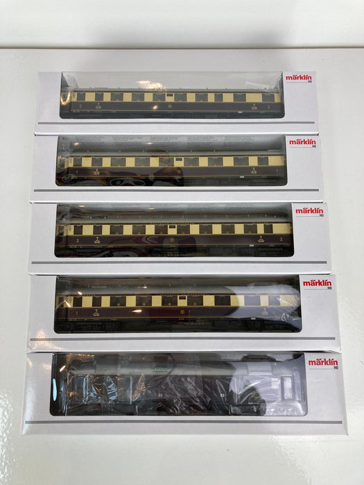 Märklin 41928 - Set Rjituigen - "Rheingold" - DRG - met Verlichting!