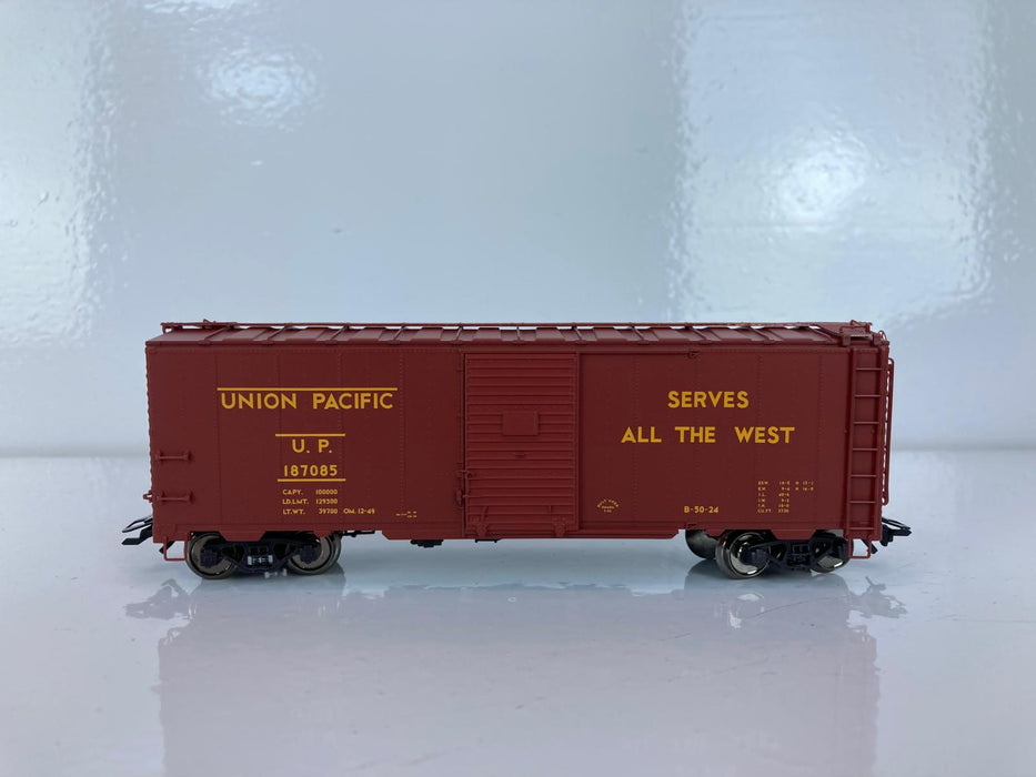 Märklin 45646 - Set van 10 x Amerikaanse Boxcars - B-50 - Union Pacific