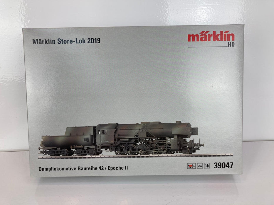 Märklin 39047 – DR BR 42 Stoomlocomotief – Camo – MFX+ & Sound