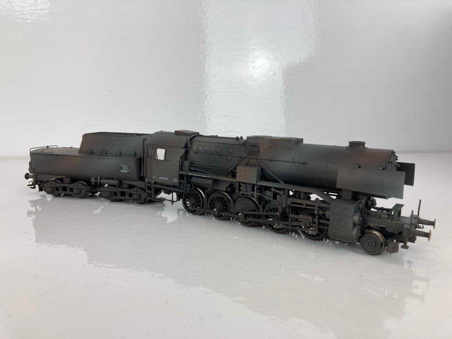 Märklin 39047 – DR BR 42 Stoomlocomotief – Camo – MFX+ & Sound