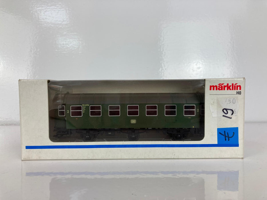 Märklin 4318 - Umbau Rijtuig 2e Klasse - DB