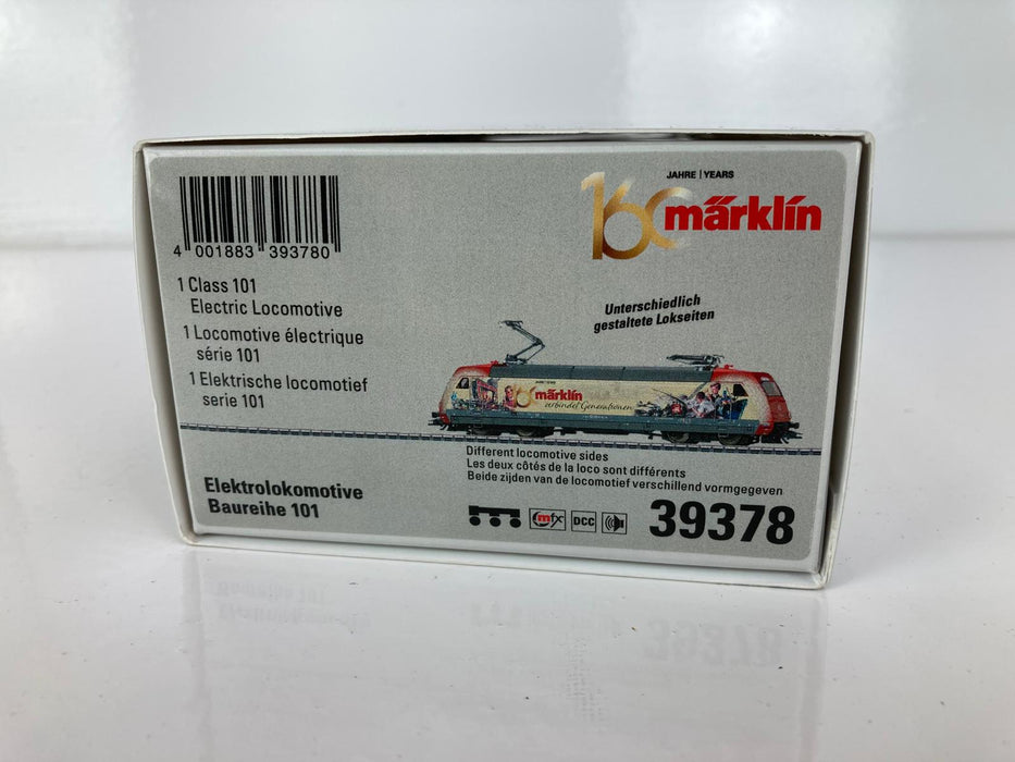 Märklin 39378 – DB BR 101 - “Märklin 160 Jaar” - MFX - MHI Exclusief