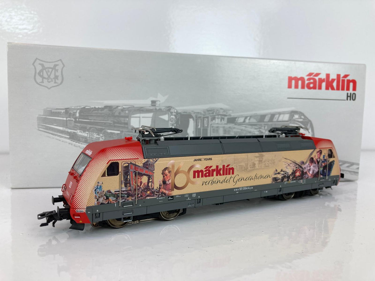 Märklin 39378 – DB BR 101 - “Märklin 160 Years” - MFX - MHI