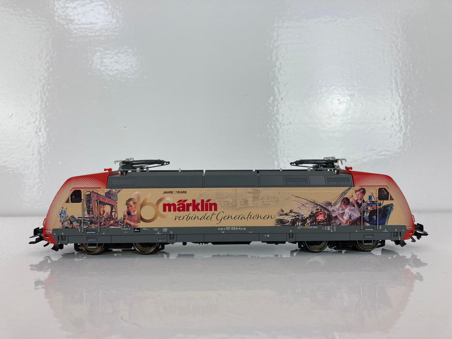 Märklin 39378 – DB BR 101 - “Märklin 160 Jaar” - MFX - MHI Exclusief