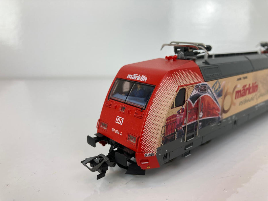 Märklin 39378 – DB BR 101 - “Märklin 160 Jaar” - MFX - MHI Exclusief