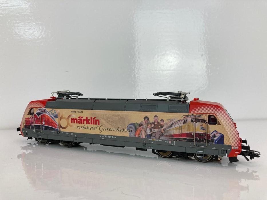 Märklin 39378 – DB BR 101 - “Märklin 160 Jaar” - MFX - MHI Exclusief