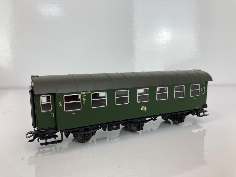 Märklin 4319 - Umbau Rijtuig 2e Klasse - DB (kopie)