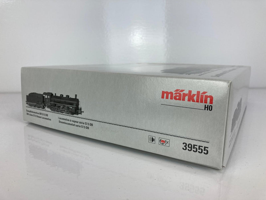 Märklin 39555 – DR BR 57.5 Stoomlocomotief – Store Model – MFX+ & Sound