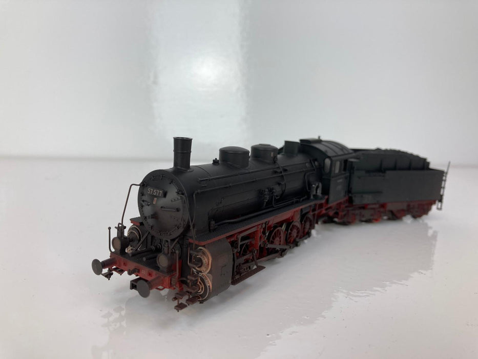 Märklin 39555 – DR BR 57.5 Stoomlocomotief – Store Model – MFX+ & Sound