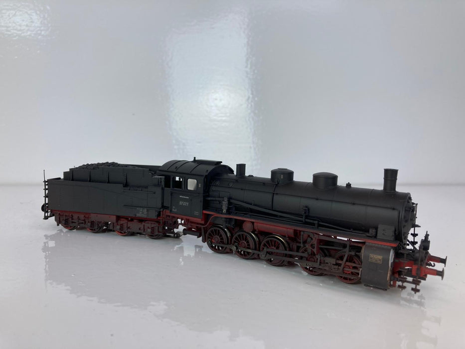 Märklin 39555 – DR BR 57.5 Stoomlocomotief – Store Model – MFX+ & Sound
