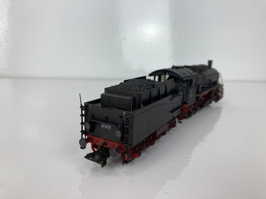 Märklin 39555 – DR BR 57.5 Stoomlocomotief – Store Model – MFX+ & Sound