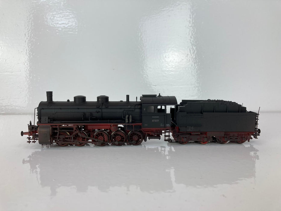 Märklin 39555 – DR BR 57.5 Stoomlocomotief – Store Model – MFX+ & Sound