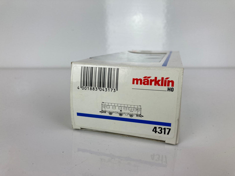 Märklin 4317 - Umbau Rijtuig 1e/2e Klasse - DB