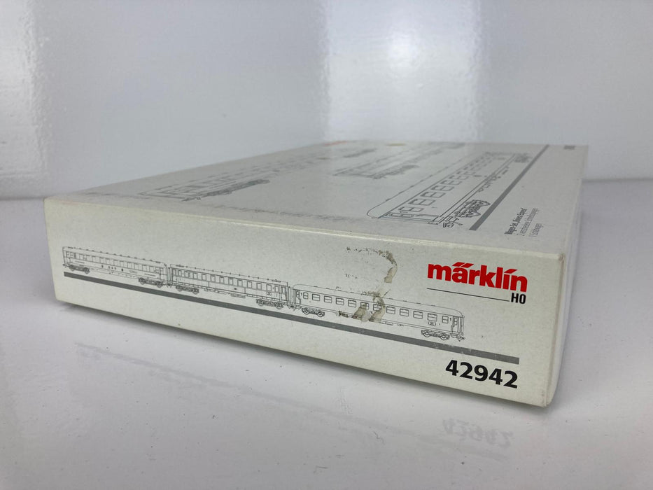 Märklin 42942 - Wagen-Set ´Riviera-Express´ - DB - Italië (FS)
