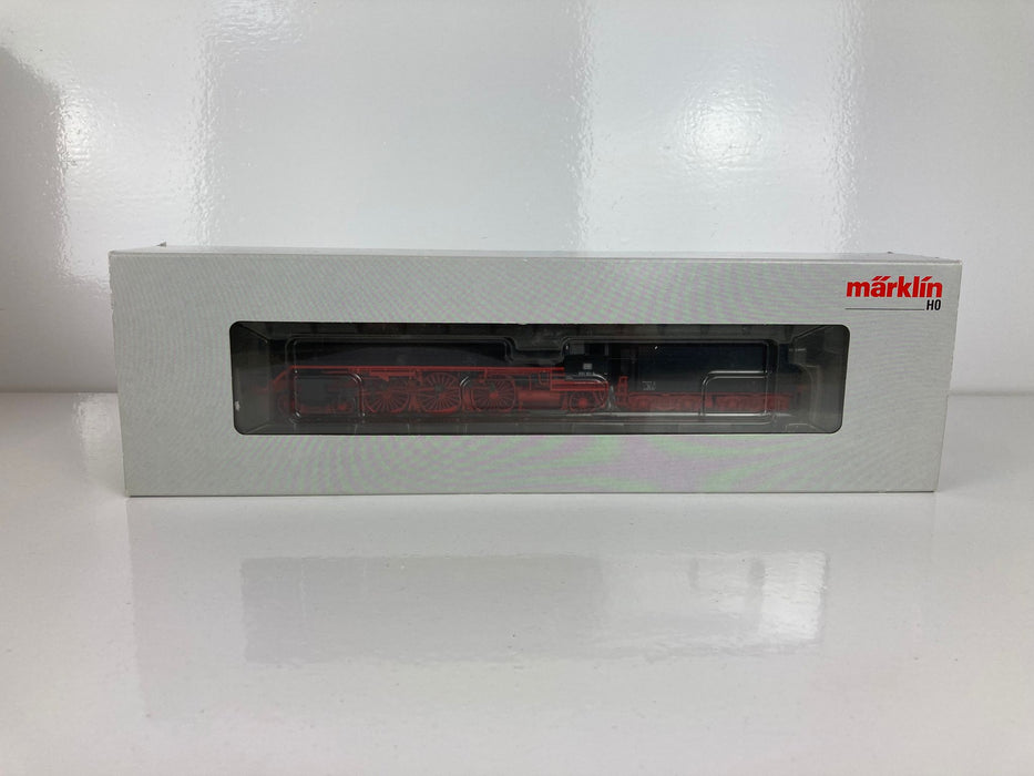 Märklin 39012 - BR 001 DB - Lange Stoomlocomotief met Tender - 1969