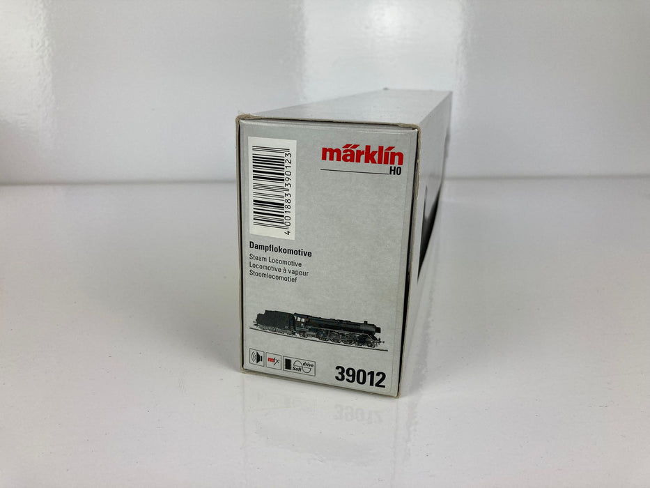 Märklin 39012 - BR 001 DB - Lange Stoomlocomotief met Tender - 1969