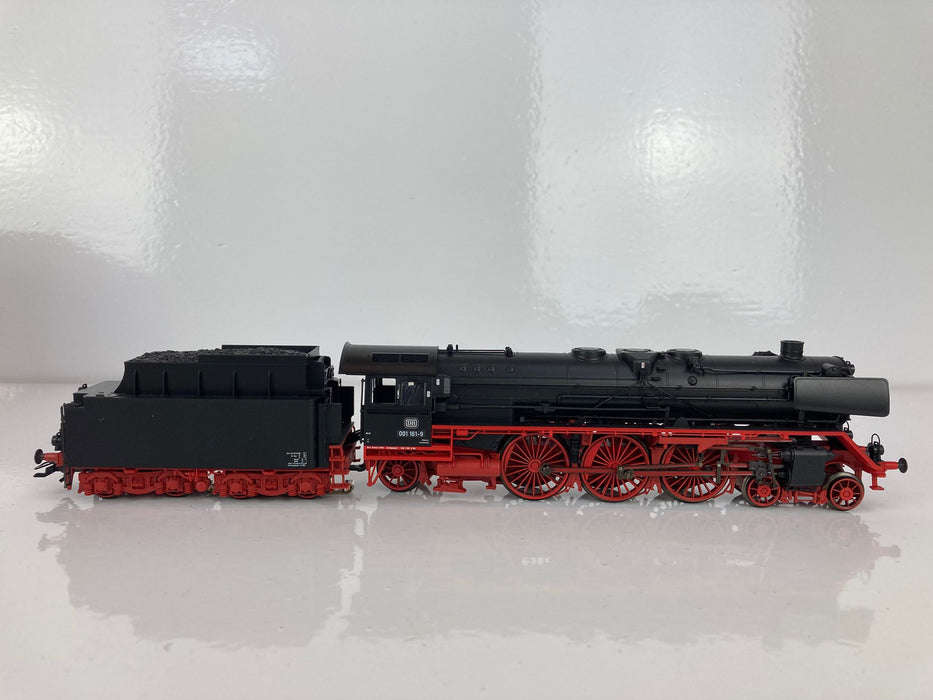 Märklin 39012 - BR 001 DB - Lange Stoomlocomotief met Tender - 1969