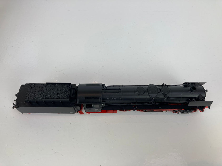 Märklin 39012 - BR 001 DB - Lange Stoomlocomotief met Tender - 1969