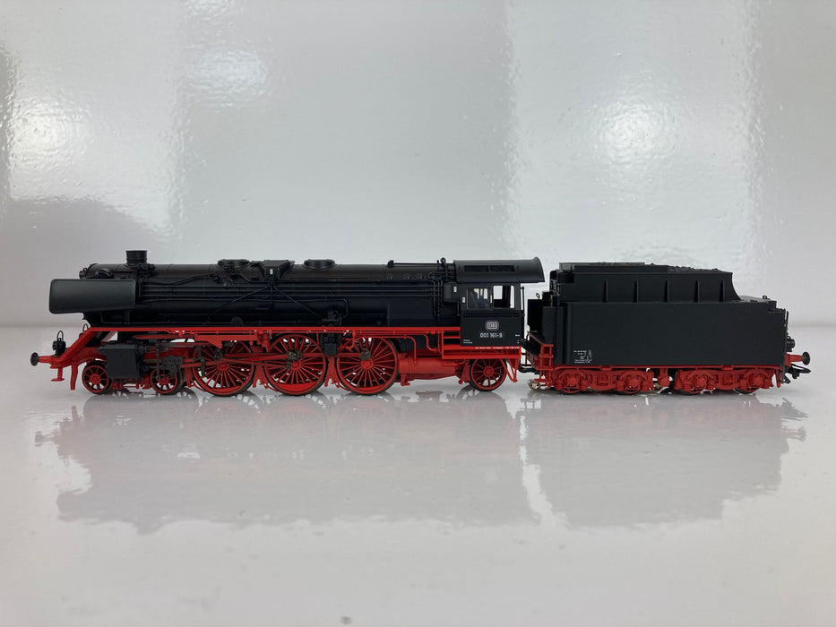 Märklin 39012 - BR 001 DB - Lange Stoomlocomotief met Tender - 1969