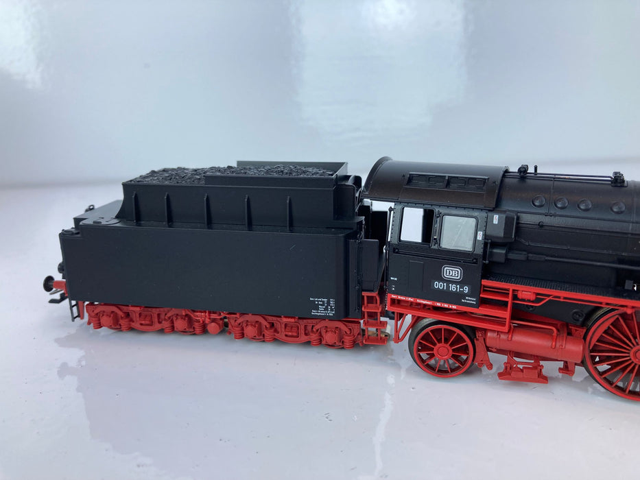 Märklin 39012 - BR 001 DB - Lange Stoomlocomotief met Tender - 1969