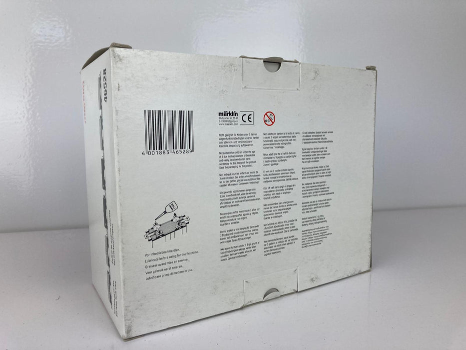 Märklin 46528 - Ketelwagen Set DB - Shell, Esso, DEA