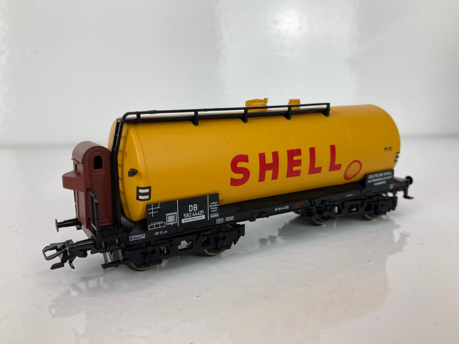 Märklin 46528 - Ketelwagen Set DB - Shell, Esso, DEA