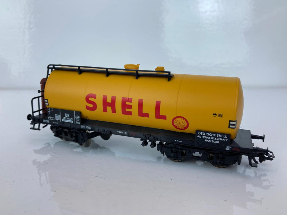 Märklin 46528 - Ketelwagen Set DB - Shell, Esso, DEA