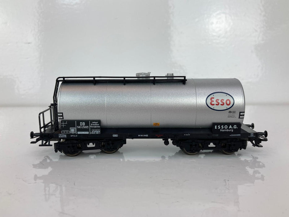 Märklin 46528 - Ketelwagen Set DB - Shell, Esso, DEA