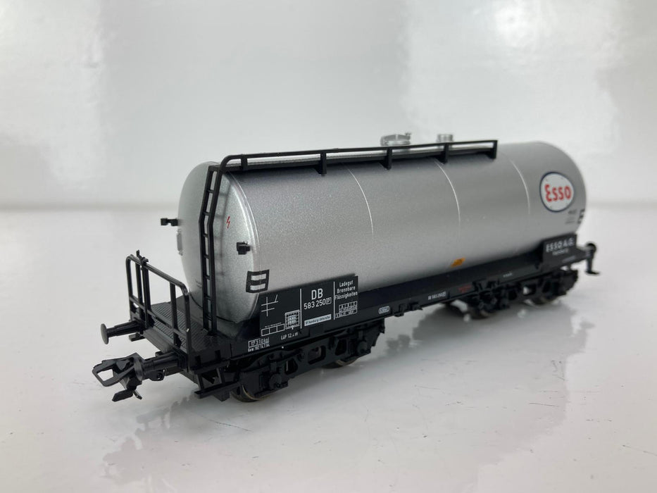 Märklin 46528 - Ketelwagen Set DB - Shell, Esso, DEA